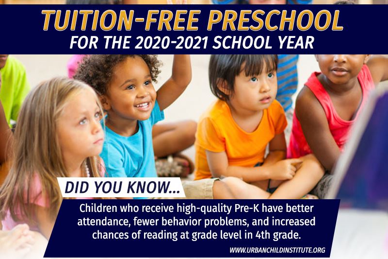 Tuition-free preschool Tuition-free preschool